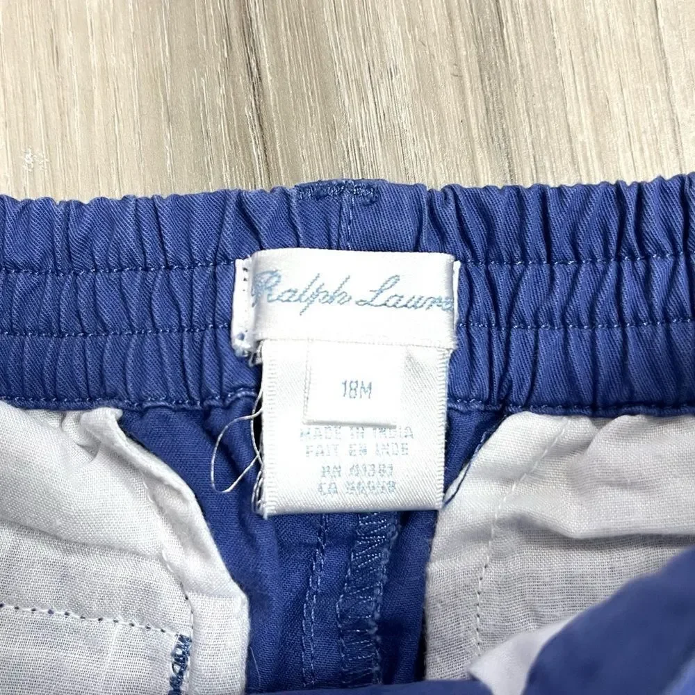 Ralph Lauren‎ Shorts Baby 18M Blue